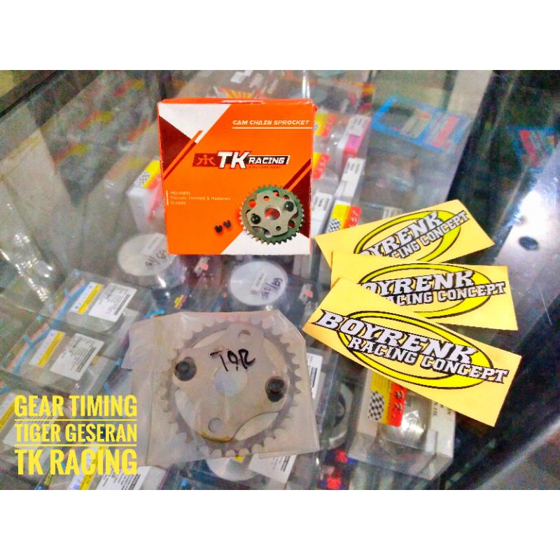 GEAR TIMING / GIGI TIMING / GIGI SENTRIS GESERAN TIGER TK RACING