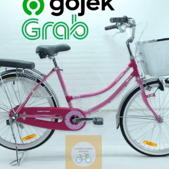 Sepeda Keranjang Perempuan 24" United Class X