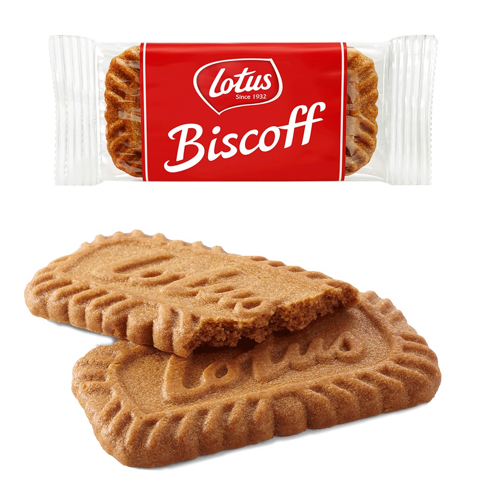 LOTUS BISCOFF CARAMELISED BISCUIT - 50PC/312 GR