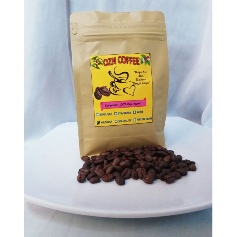 

KOPI GAYO ARABICA PREMIUM, SPESIALITY & PEA BERRY DAN ROBUSTA GAYO 1000GR