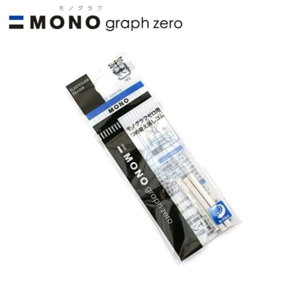 

Terlaris Tombow Mono Graph Zero - Eraser Refill Pack isi 3 Limited
