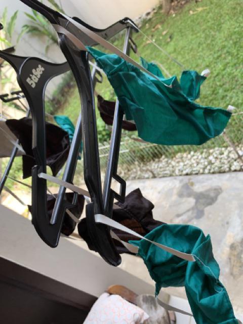 Masker Kain 2 Ply / 2 Lapis / 2 Layer Hijab Bisa Di Isi Tisu Garansi Karet Rusak Ganti Baru