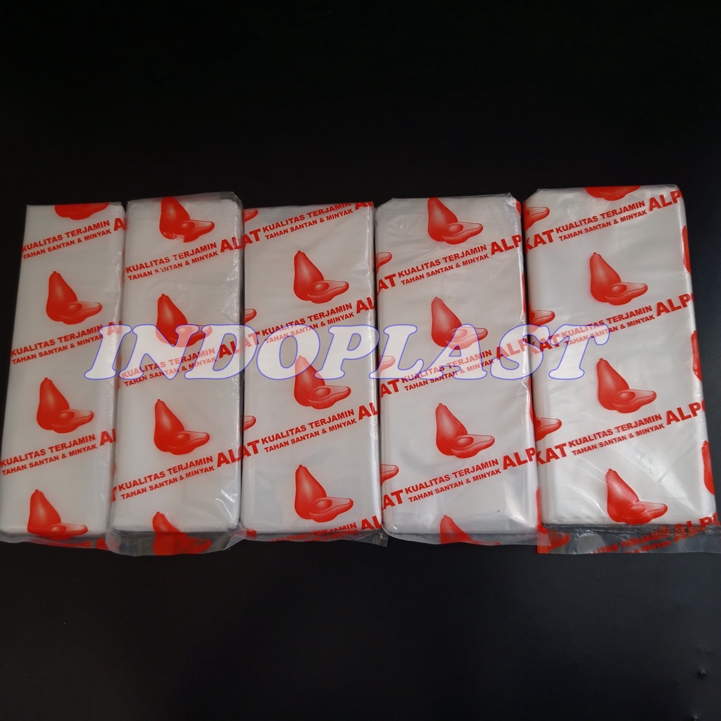 Plastik PE/PE Alp Orange 6x20/7x20/8x20/9x20/10x20