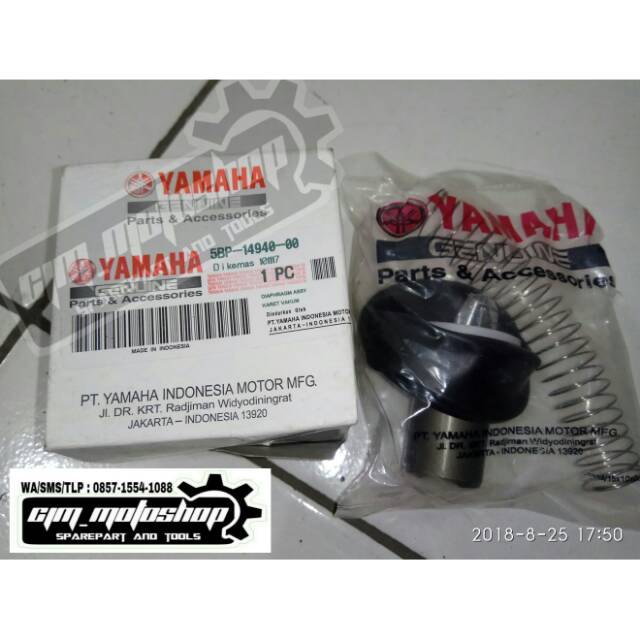 KARET VACUM ORIGINAL SCORPIO LENGKAP