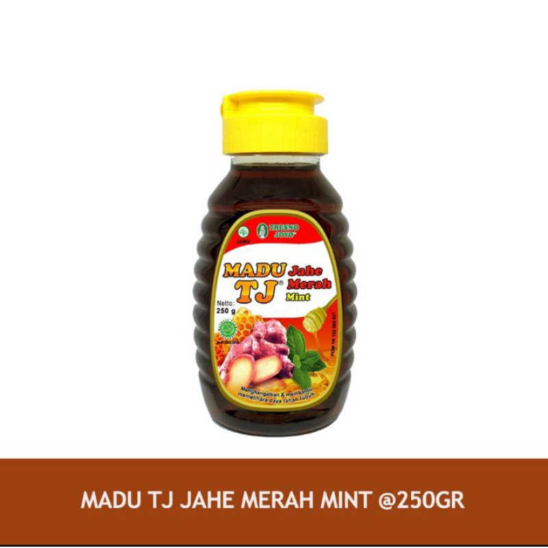 

Madu TJ jahe merah mint 250gr