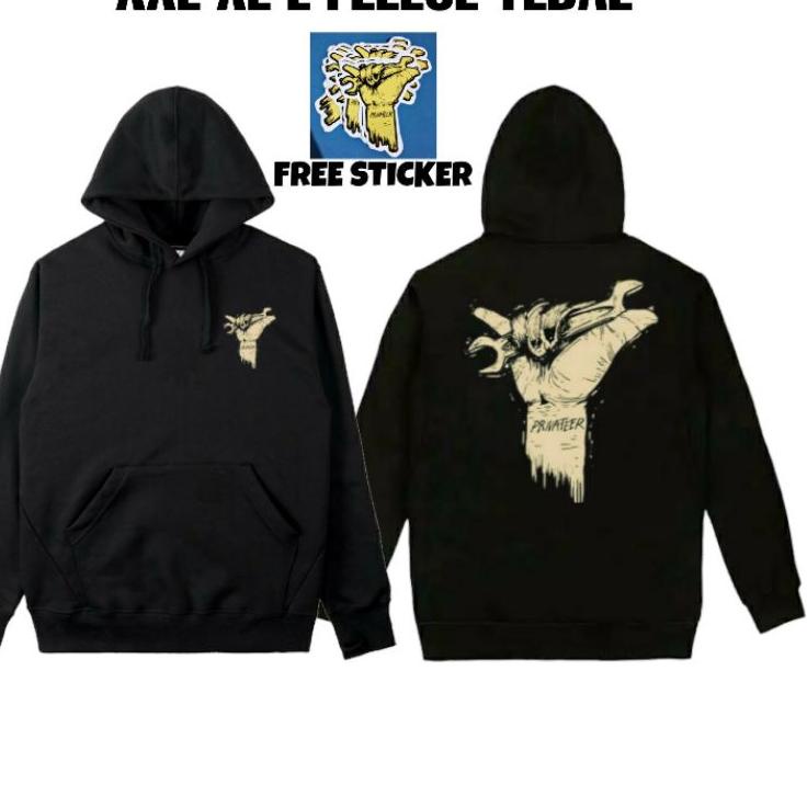 Stok terbatas.. Jaket Hoodie Privateer Merch Honda Gank Honda Squad Honda Cb Honda Gl Herex Jaket Mo