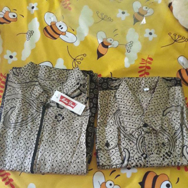 Couple Batik Asmara Linggar Srg 7 By Suryandhanu 4666784743886 Couple L - Fit X.