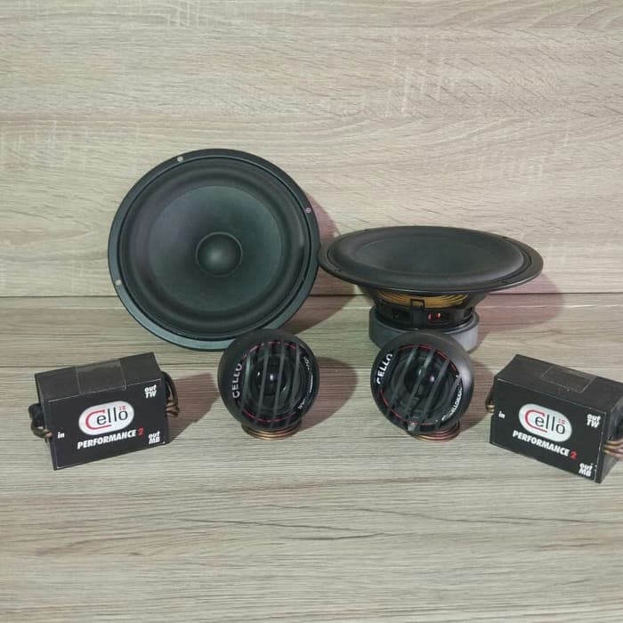 Speaker Cello Performance 2 2 Way Fullrange