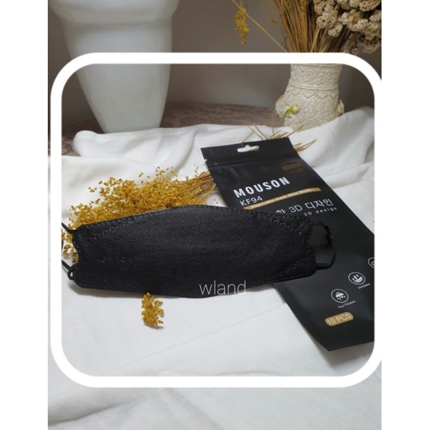 Masker KF94 3d Korea Mouson KF 94 Mask Mix Color