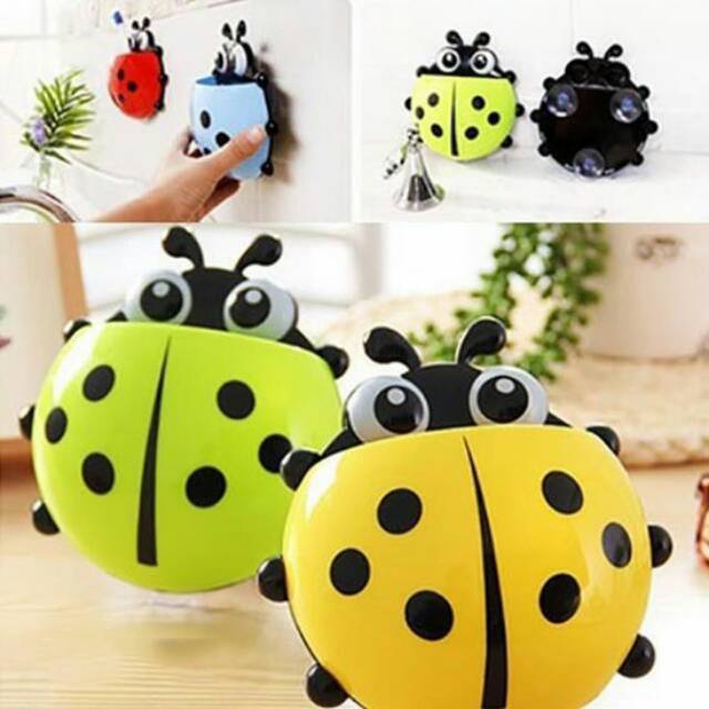 Tempat sikat Gigi Unik Kumbang/Holder Kumbang/Holder unik