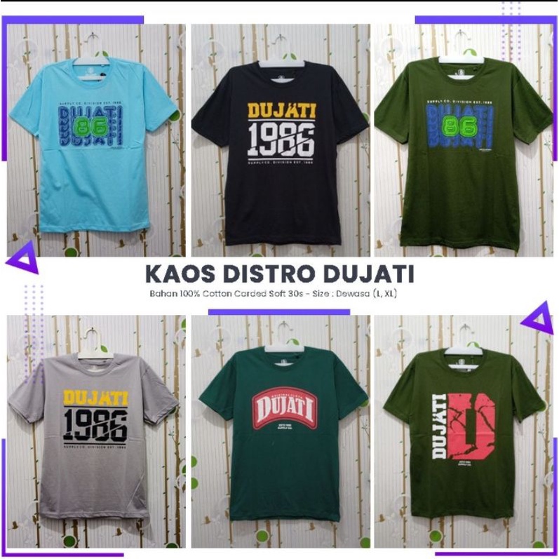 Kaos Distro Dujati