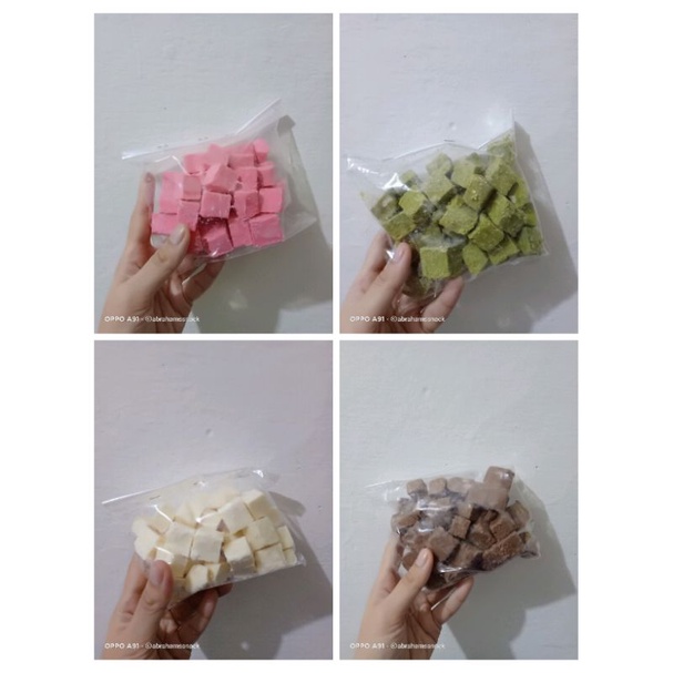 

COKLAT KILOAN KUBUS / COKELAT LEBURAN PABRIK