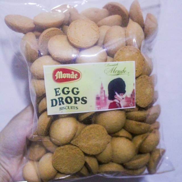 

Egg Drop Monde (250gr)