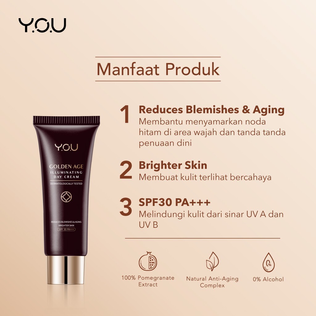 Y.O.U Golden Age Revitalizing Day Cream/Night Cream