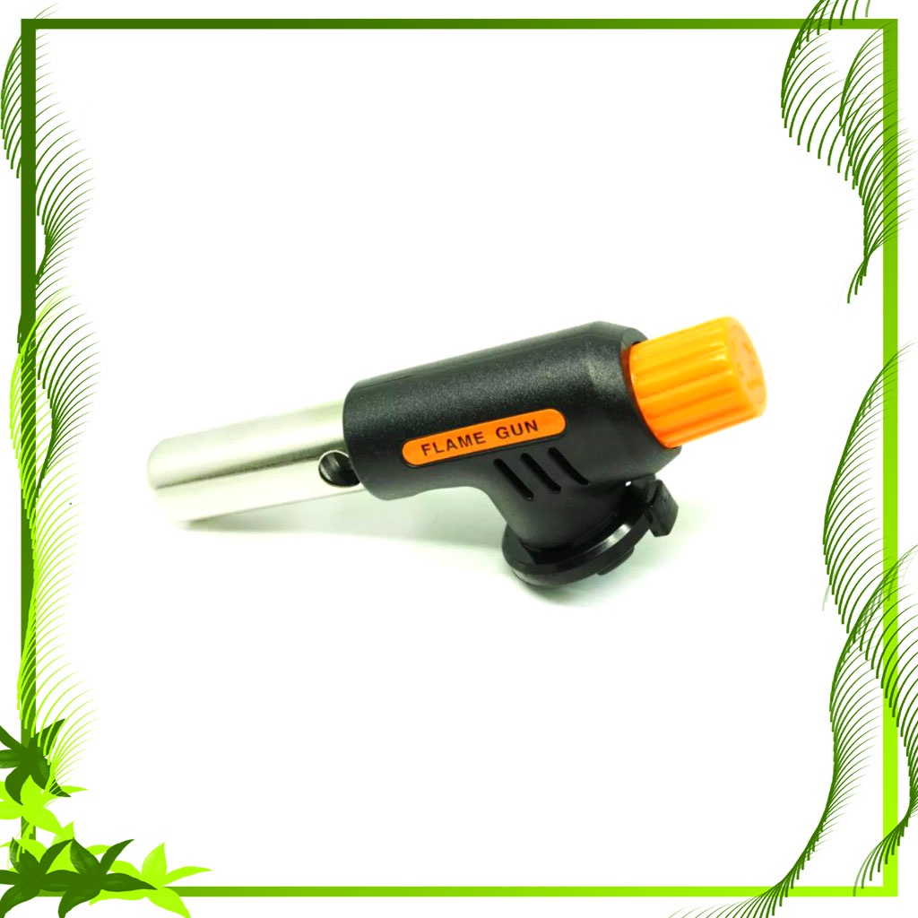 Fire Torch Gun Flame Gun / Portable Gas Torch / BBQ Blow Torch / Pematik Api Gas / Kepala Gas Portable