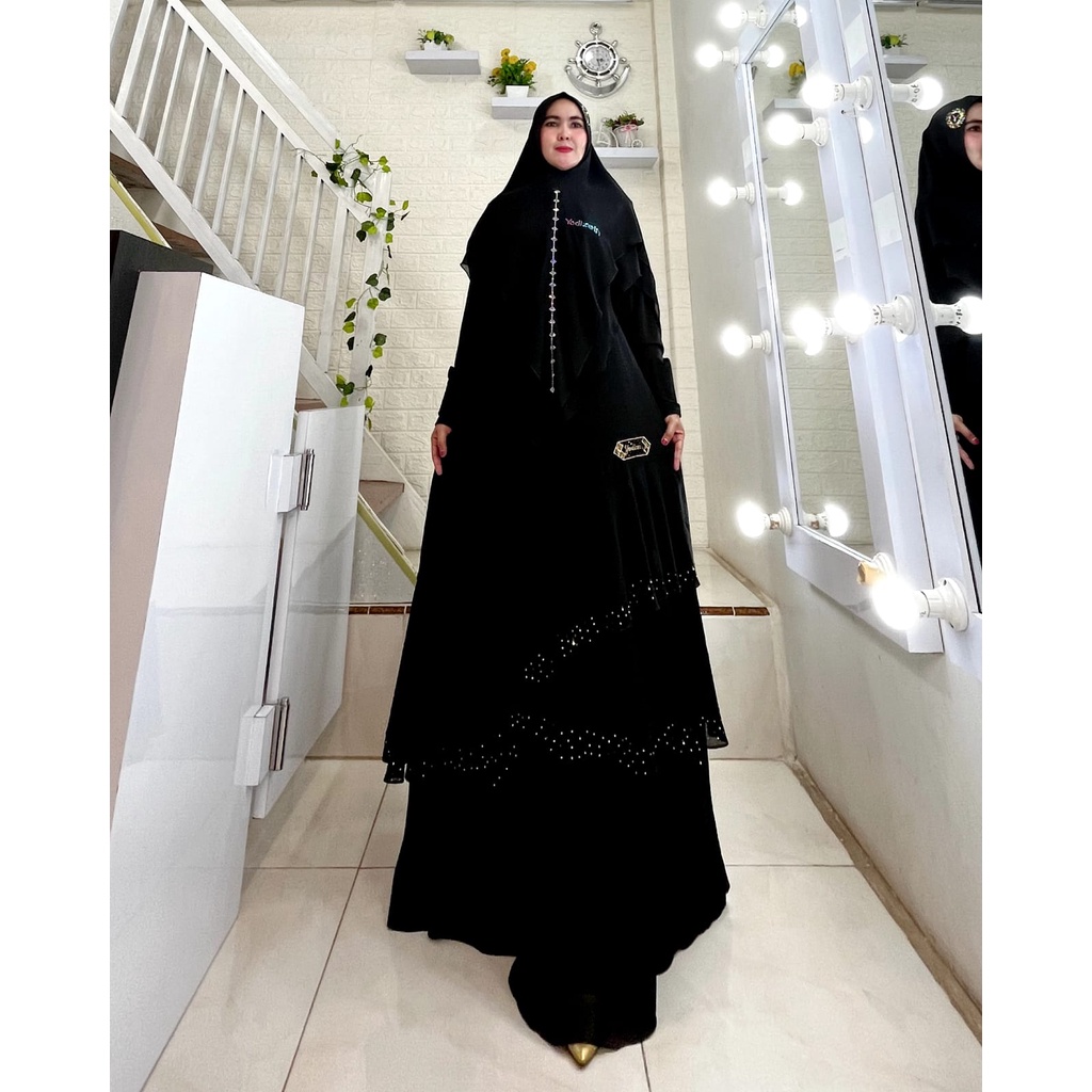 ORIGINAL DRESS MANDALIKA PREMIUM SET ORY By Yodizein Syari / LIMITED EDITION