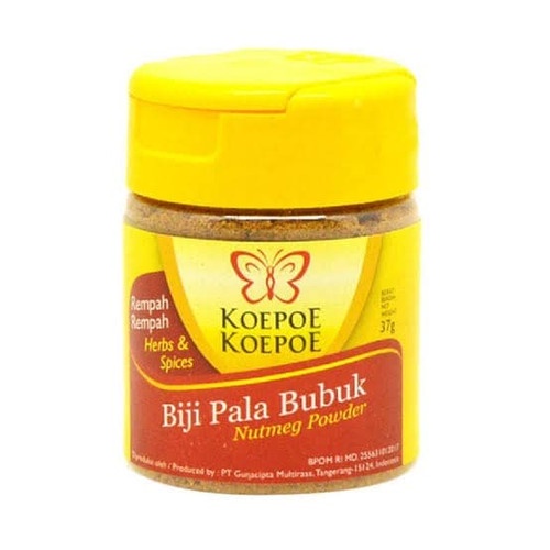 

KOEPOE KOEPOE BIJI PALA BUBUK / NUTMEG POWDER 37GR