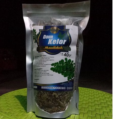 

DAUN KELOR 40g Maulidah