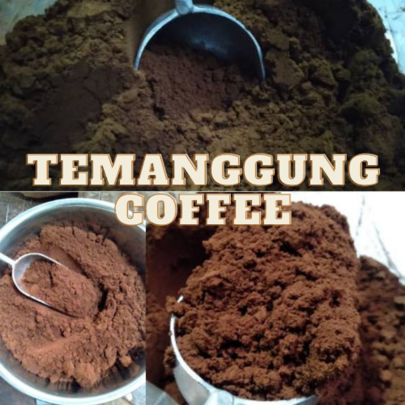 

[100g] Temanggung Coffee Robusta