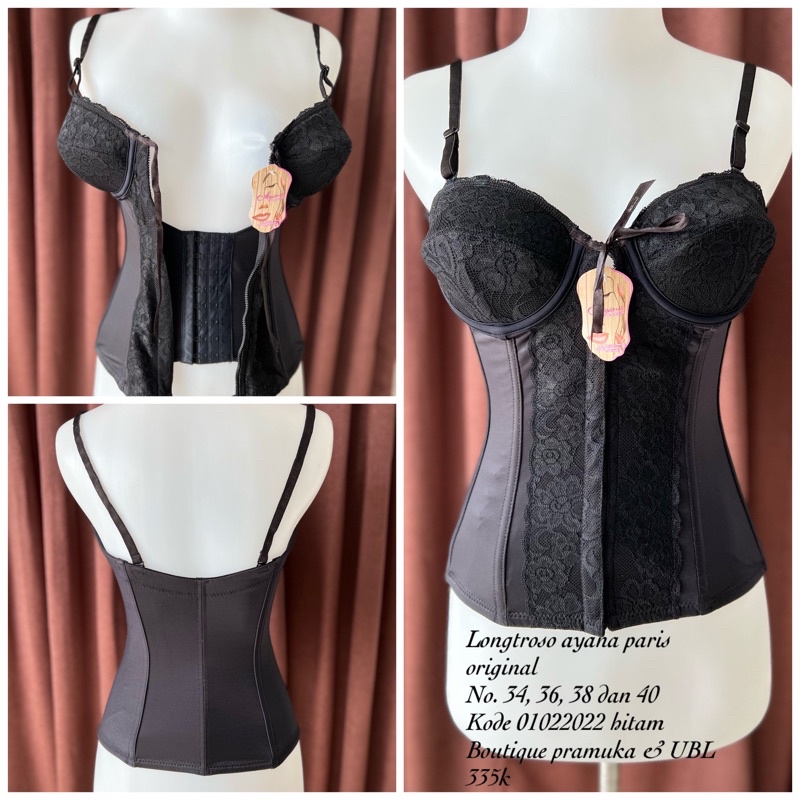 LONGTORSO AYANA PARIS ORIGINAL HITAM