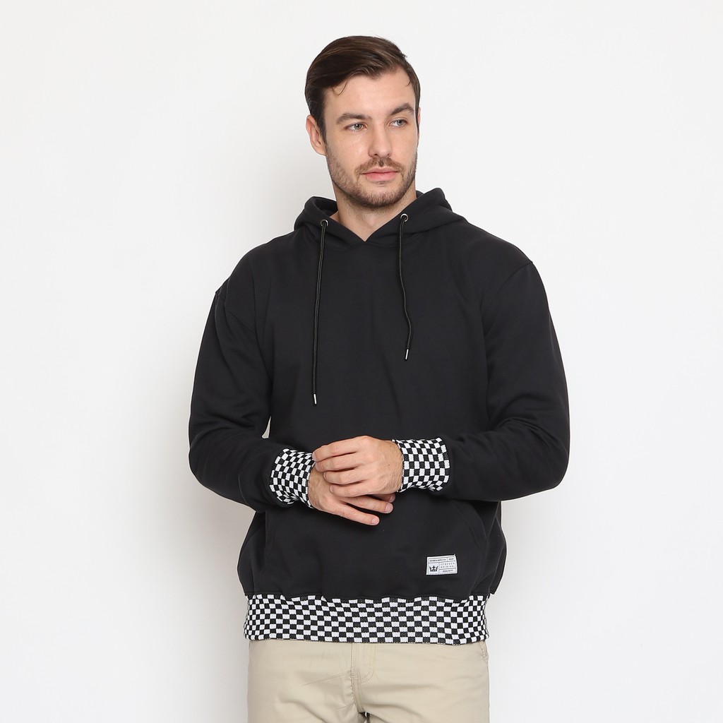 

17Seven Original Sweater Hoodie Jumper Polos Pria 0121-CHECKERED