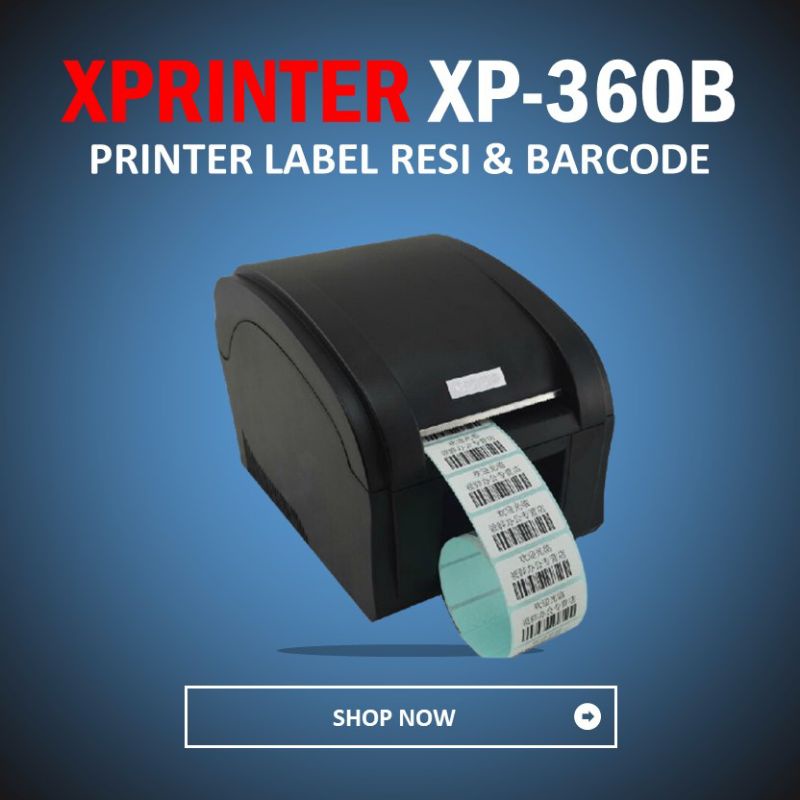 Jual PRINTER THERMAL Xprinter 360B USB 80mm | Shopee Indonesia