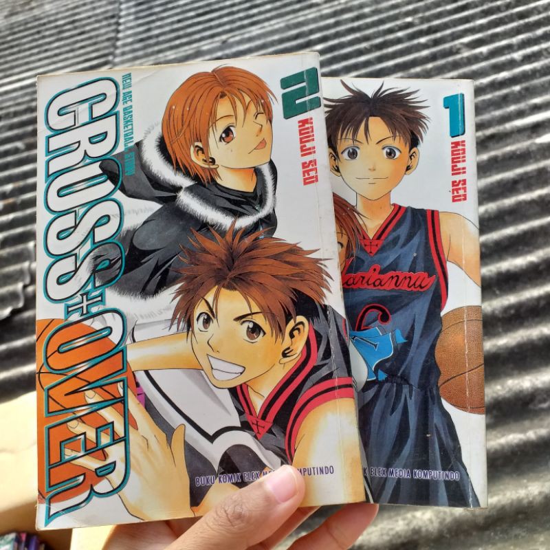 komik pertandingan SLAM dunk tsubatsa dll