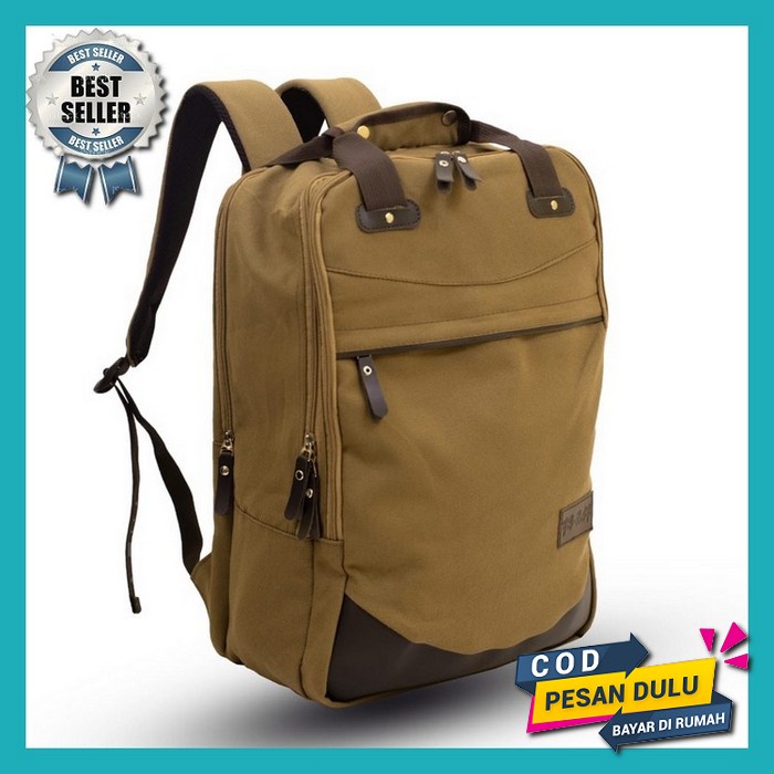 Tas Ransel Pria Zb Rdn 069 Backpack Punggung Laki Klasik Brand Distro Pria Raindoz Kanvas Bandung Cl