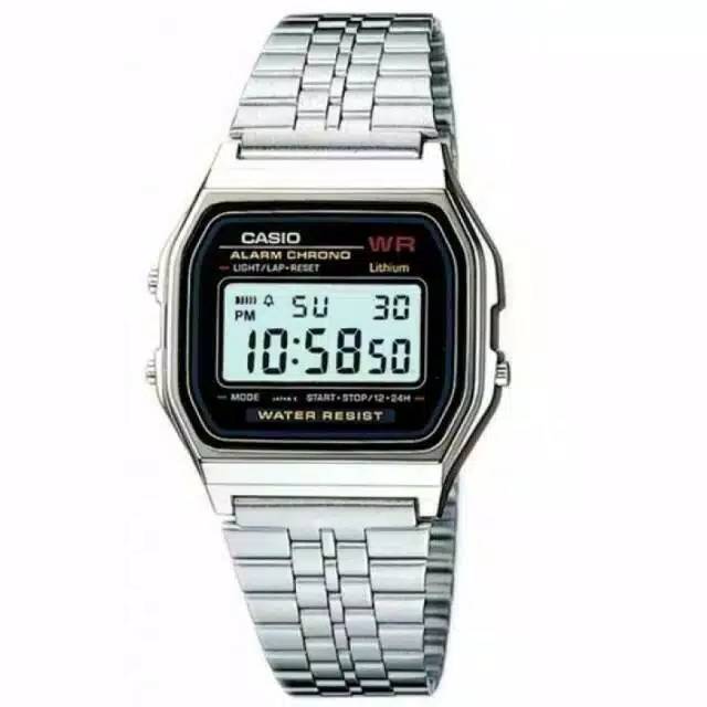 JAM TANGAN DIGITAL WANITA CASIO A 159 W (BANTING HARGA)