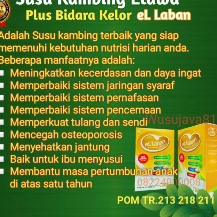 

Update! SUSU KAMBING ETAWA RUQYAH PLUS BIDARA KELOR HERBAL ASLI ORIGINAL EL LABAN BUBUK MURNI TANPA GULA AREN JAGUNG ALMOND PLATINUM COKLAT VANILA PLAIN SACHET PENINGGI PENGGEMUK MENAMBAH BERAT BADAN DIET ANAK ANAK TUA KALSIUM TULANG SENDI NAFAS PARU LAMB