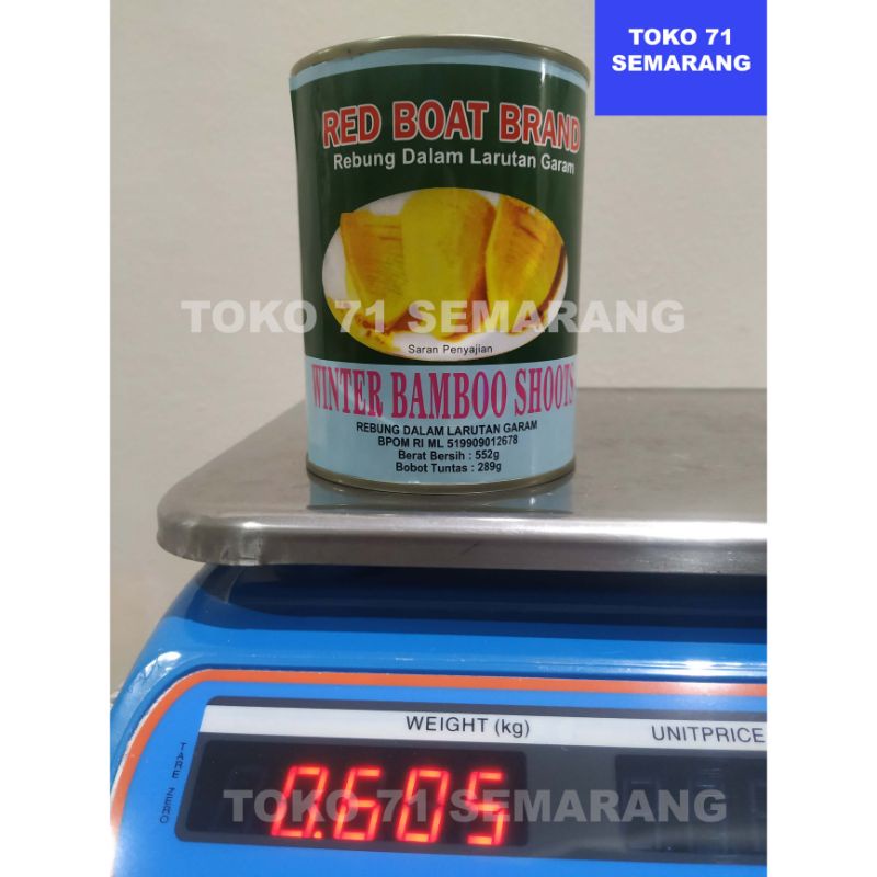 

Rebung Dalam Larutan Garam Red Boat Brand Winter Bamboo Shoots 552 gr