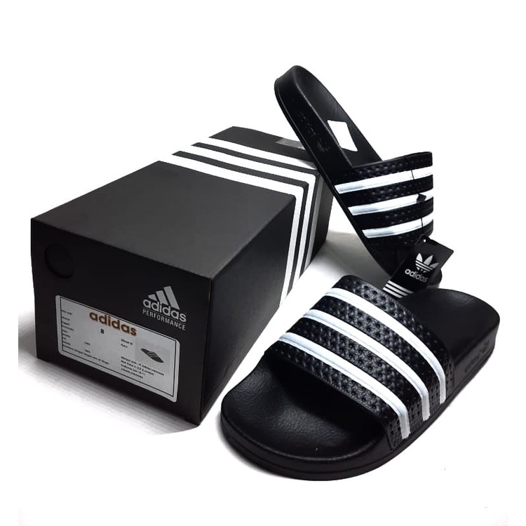 Sandal slop pria Adidas Adilette Premium Quality