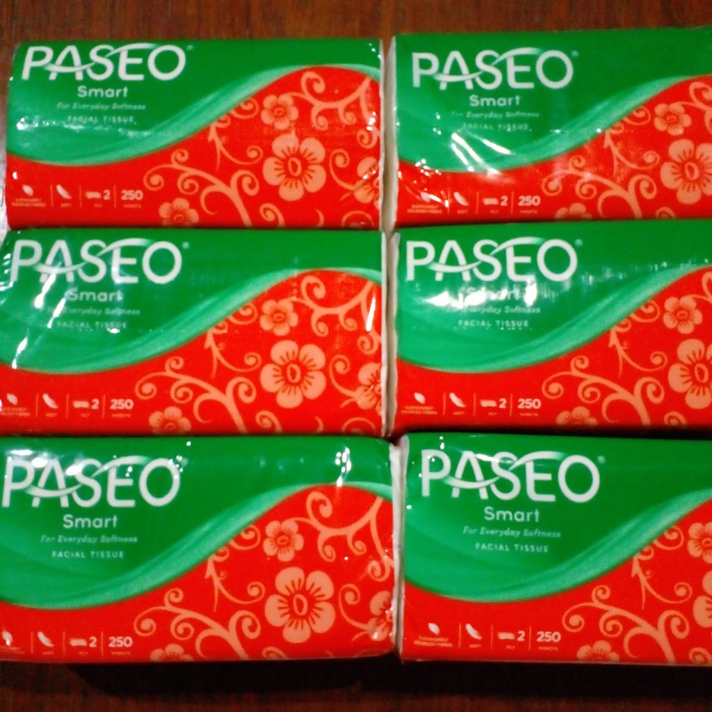 Tissue Paseo Smart 250 sheet 2ply