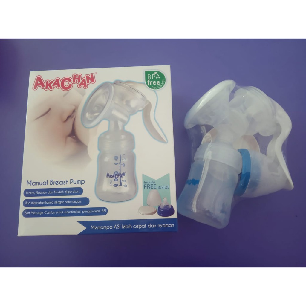 Akachan Manual Breast Pump COD D-13