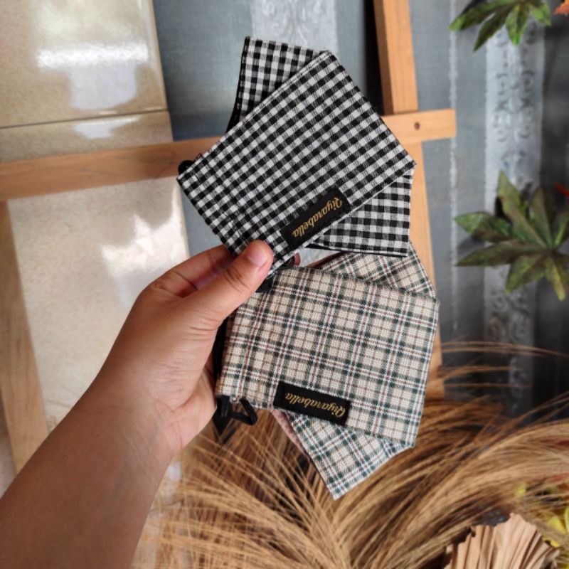 MASKER KAIN PREMIUM/MASKER KAIN QIYARABELLA /MASKER KAIN 3 LAPIS/MASKER KAIN 3D