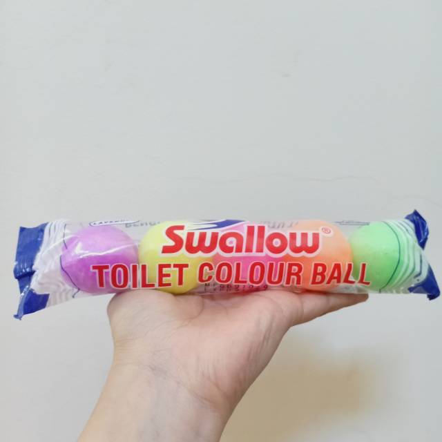 Swallow toilet ball isi 5