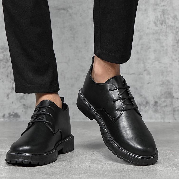 "TGA. 8714" MENFOOTGEARSEPATU PRIA DOCMART KICK PRIA IMPORT PREMIUN 3 VARIASI