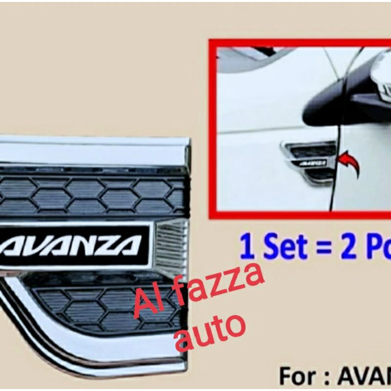 side ventilator avanza