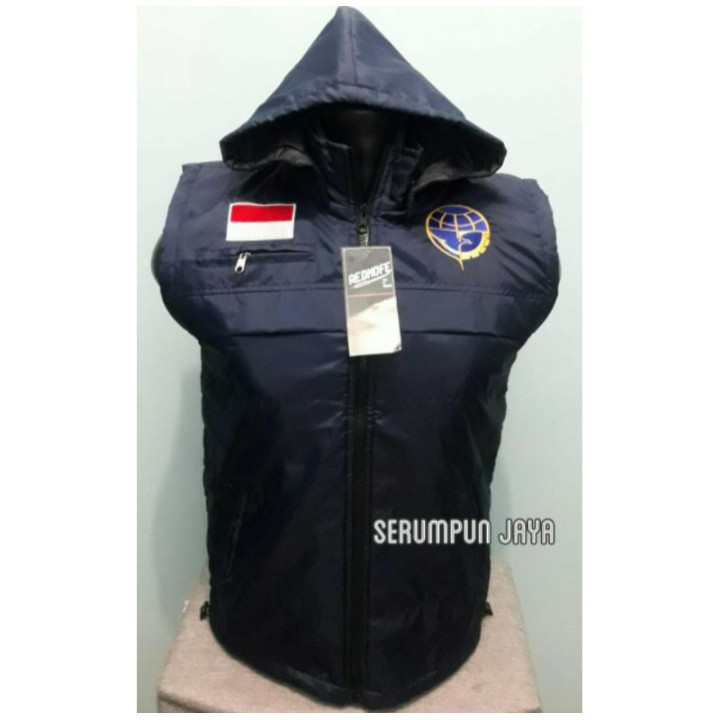 JAKET ROMPI DISHUB NAVY- JAKET ROMPI DISHUB ANTI AIR