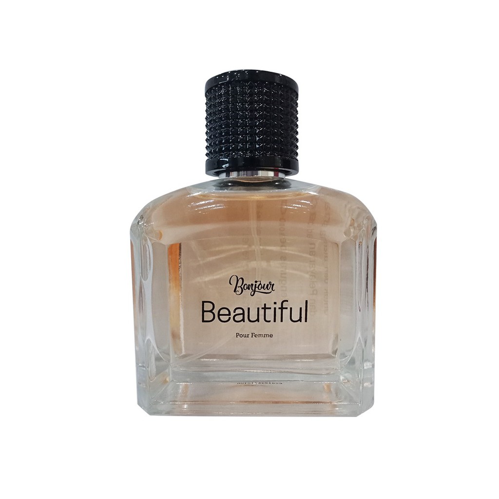 Parfum Wanita Wangi Tahan Lama / Bonjour Fragrances Beautiful Edp 100Ml
