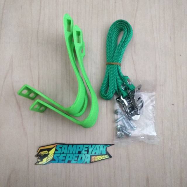 Pedal Toeclip Toe Clip Sepeda Wellgo