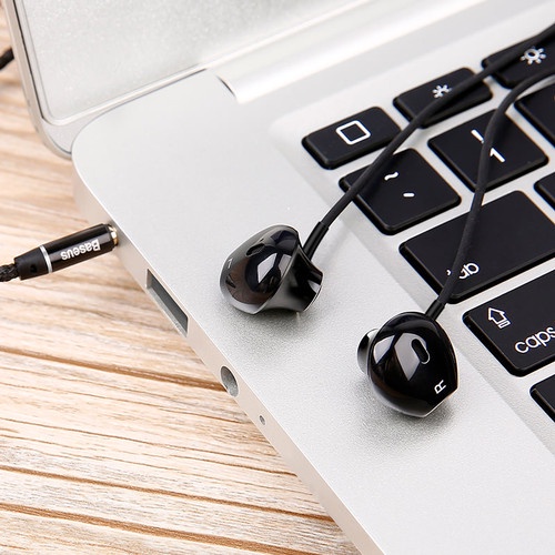 BASEUS Encok in-ear Wired Earphone H06 lateral - NGH06