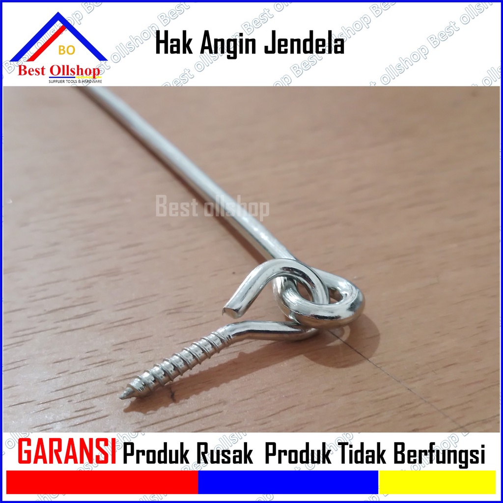 Hak Angin Cantolan Slot Penahan Jendela 6 Inch 8 Inch Harga Perbiji Murah