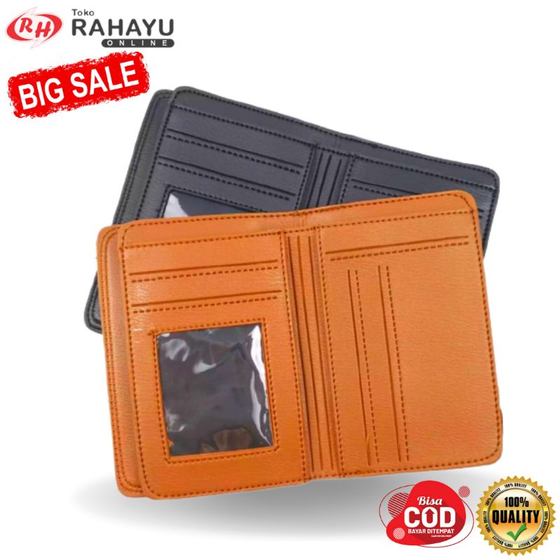 DOMPET PRIA LEVIS KULIT SEMI TANGGUNG