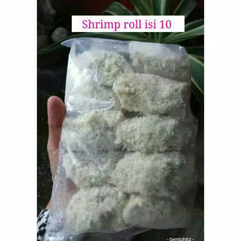 

Shrimp roll chicken
