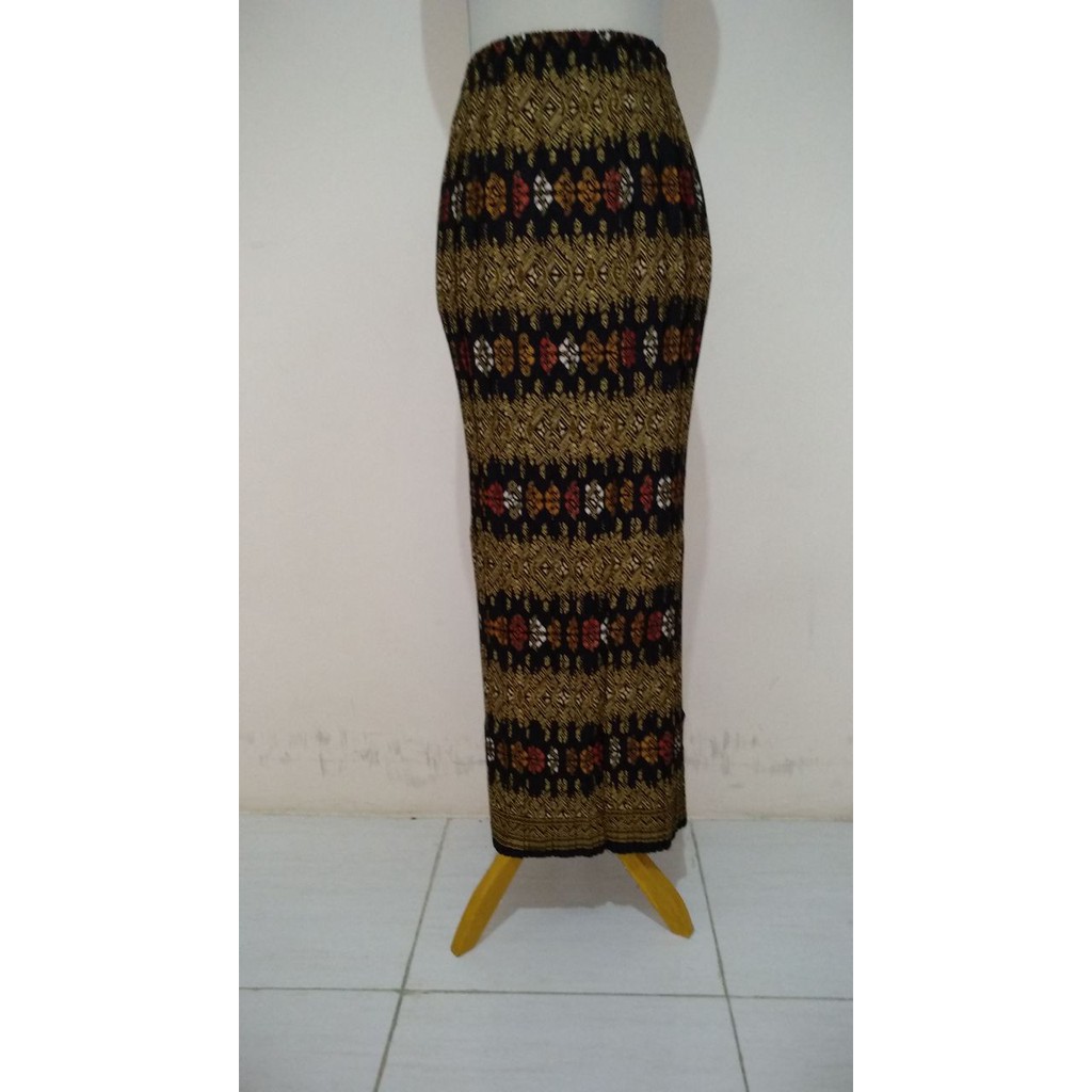 Rok Plisket Panjang Zorra Maxi Jumbo Wanita