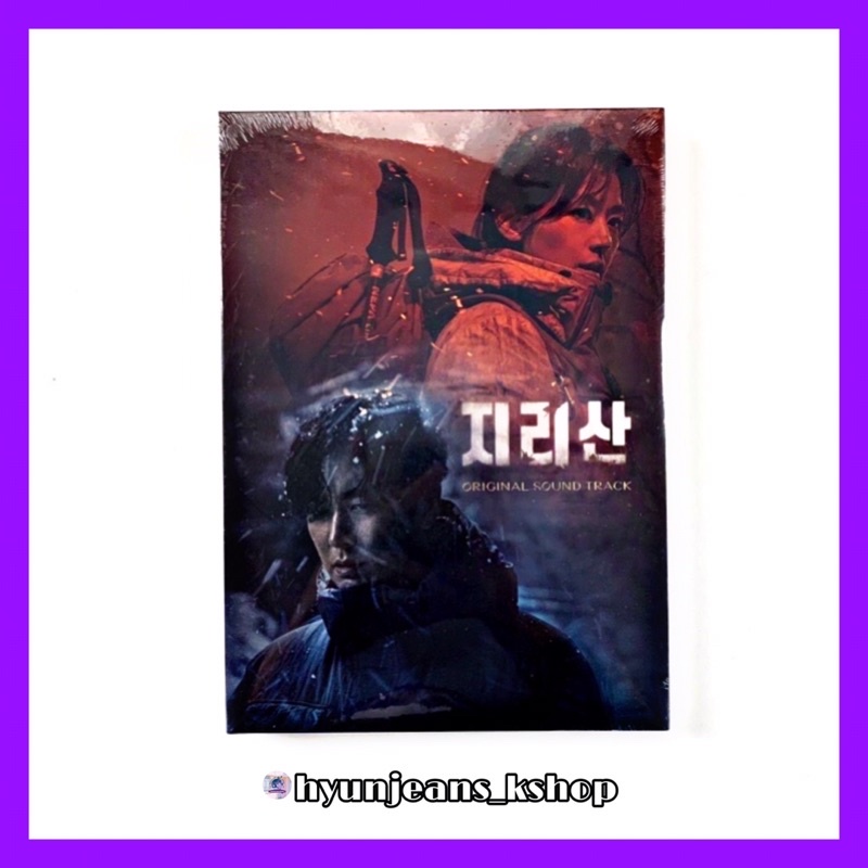 OST. JIRISAN Original Soundtrack / Original Sound Track / OST / O.S.T