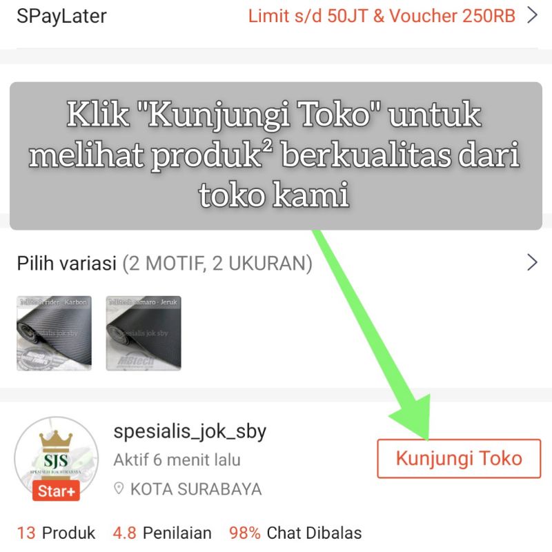 kulit jok motor MBtech original kulit jok motor universal kulit jok motor premium sarung jok hitam polos