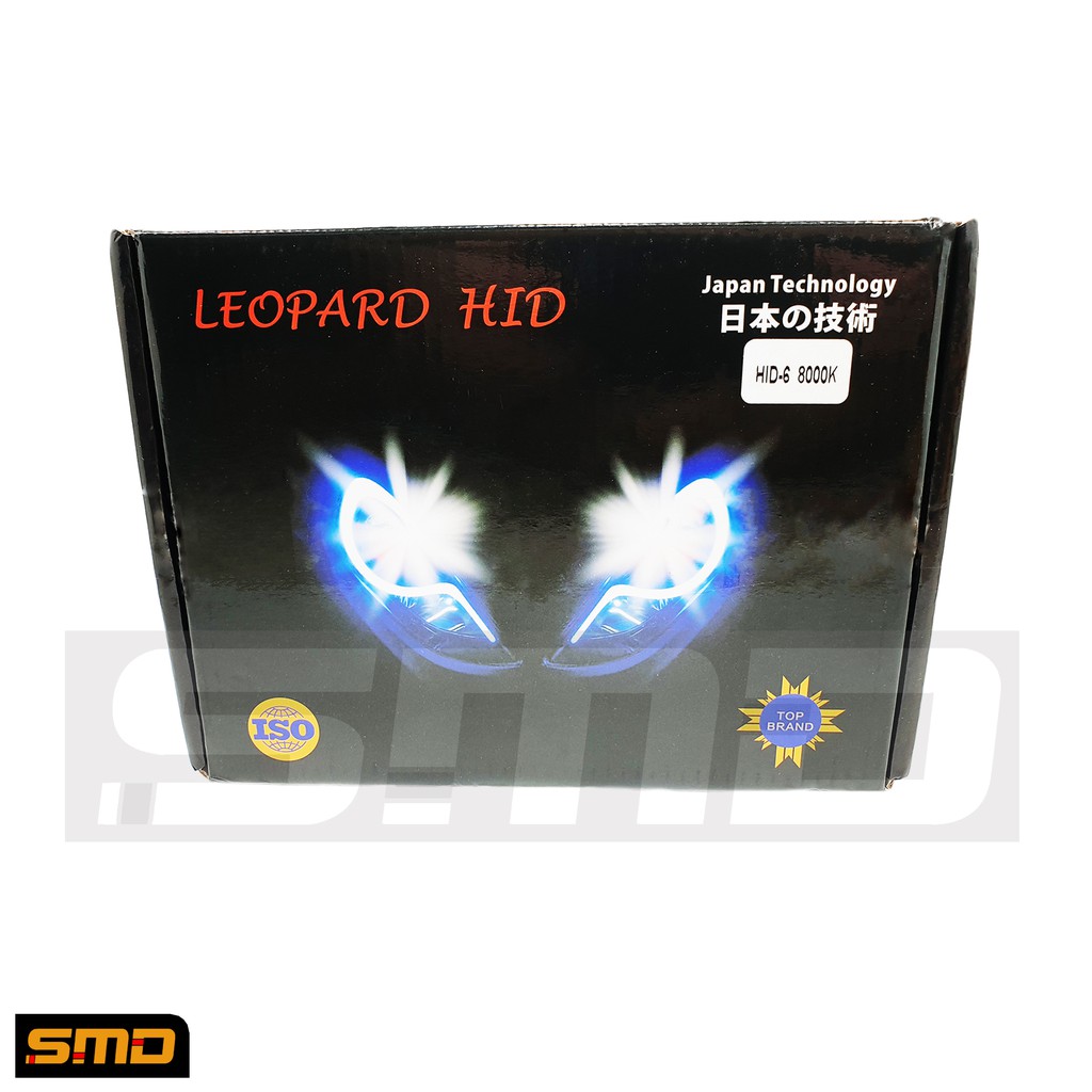 Lampu HID Leopard Motor 35W Super Terang