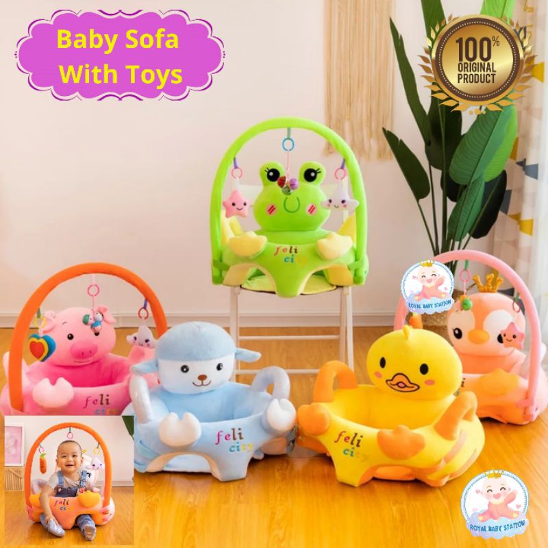 SET Play SOFA KURSI BAYI BELAJAR DUDUK Karakter KADO BAYI